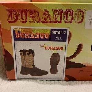Durango boy’s western boot